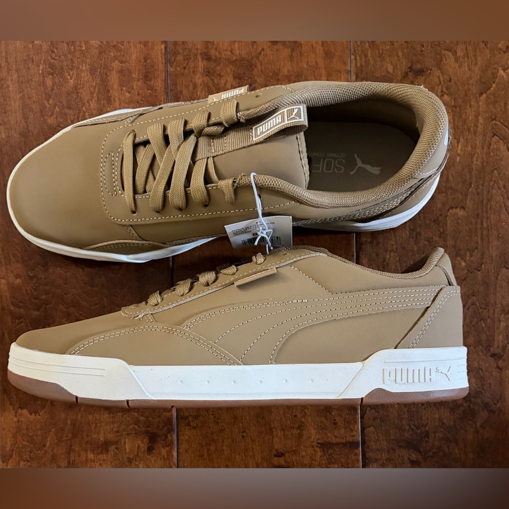 ❤️PUMA SKATE SNEAKER Size 8.5 New with Box and Brown color - Picture 5 of 8